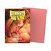 PEACH DUAL MATTE - FUNDAS DRAGON SHIELD - 100PC