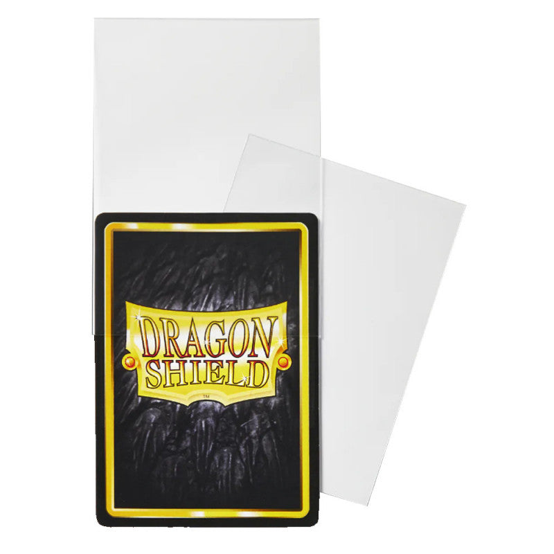 PERFECT FIT CLEAR CARGA SUPERIOR - FUNDAS DRAGON SHIELD - 100PC