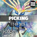 PICKING POKEMON TCG (12/09/2026)