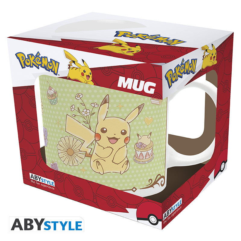 TAZA TERMICA 320 ML POKEMON CAFÉ