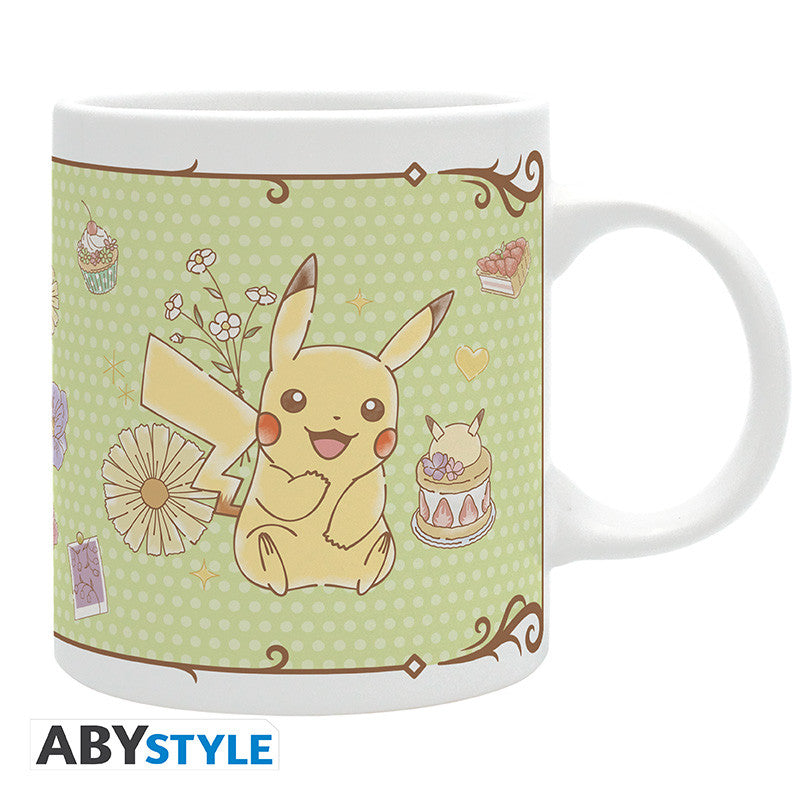 TAZA TERMICA 320 ML POKEMON CAFÉ