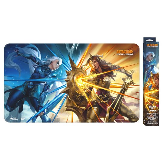 TAPETE Riftbound: League of Legends TCG - Vendetta Playmats - DIANA VS LEONA