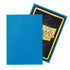 SAPPHIRE MATTE - FUNDAS DRAGON SHIELD - 100PC