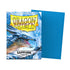 SAPPHIRE MATTE - FUNDAS DRAGON SHIELD - 100PC