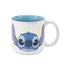TAZA DE DESAYUNO STITCH 400 ML