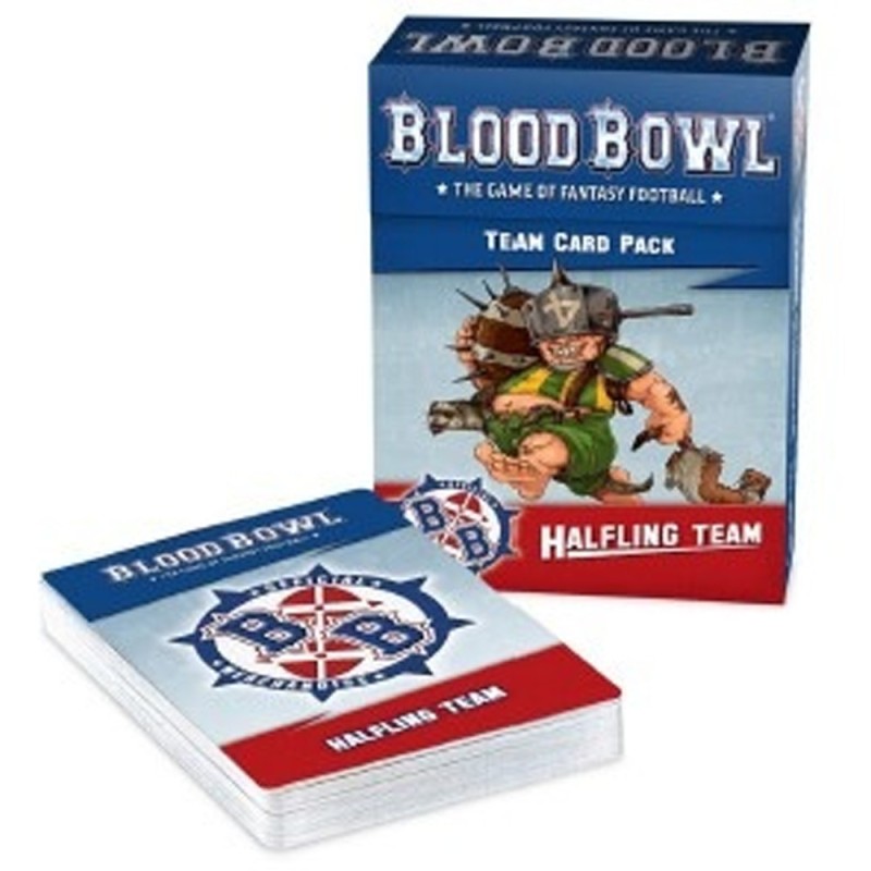 TEAM CARD PACK: HALFLING (INGLÉS)