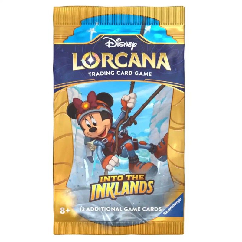 SOBRE DE 12 CARTAS LORCANA INTO THE INKLANDS (INGLÉS)