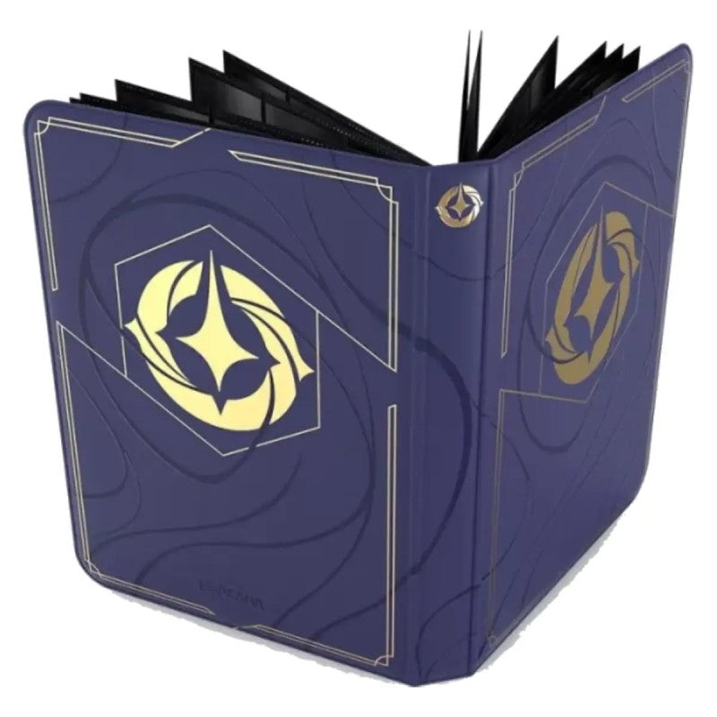 ALBUM PORTFOLIO 10 PAGINAS - ARCHAZIA'S ISLAND - PREMIUM - LORCANA TCG