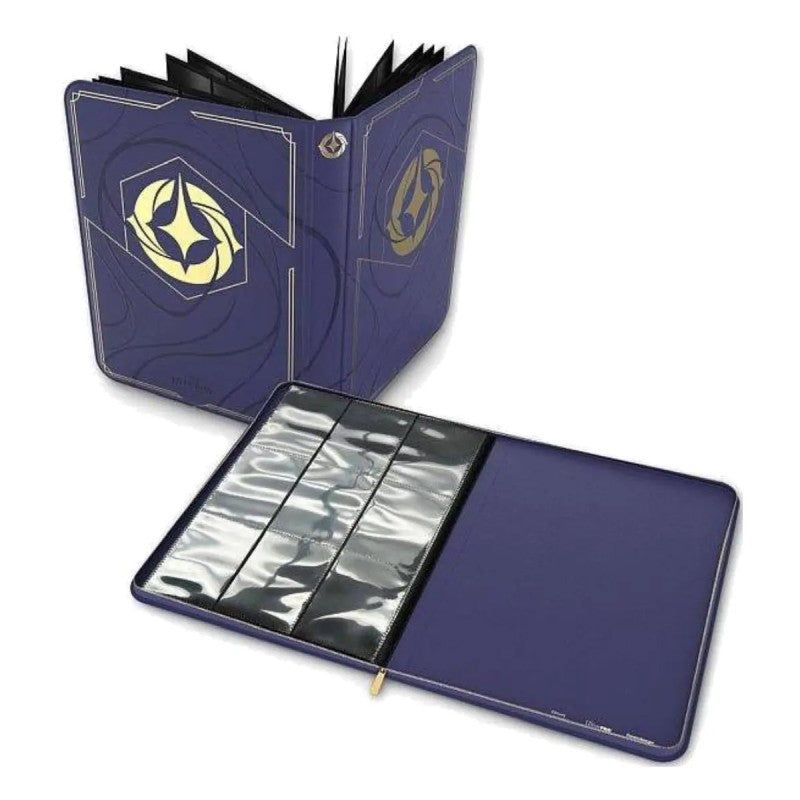 ALBUM PORTFOLIO 10 PAGINAS - ARCHAZIA'S ISLAND - PREMIUM - LORCANA TCG