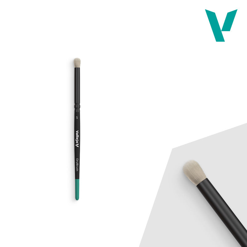 PINCEL PELO NATURAL DRY BRUSH PEQUEÑO