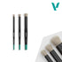 DRY BRUSH SET - PELO NATURAL (S, M & L)
