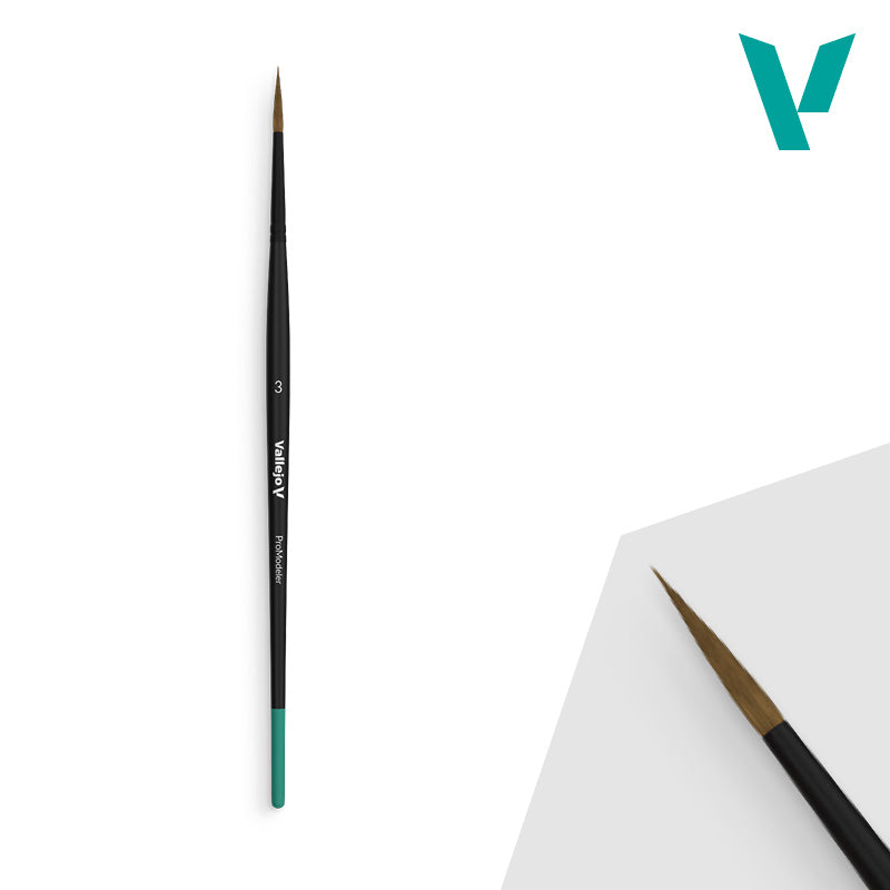 PINCEL PELO NATURAL PRO-MODELER Nº 3