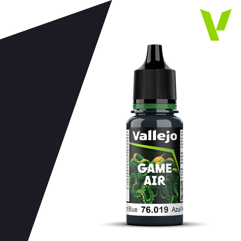 023 - Game Air Azul Negro (76019)