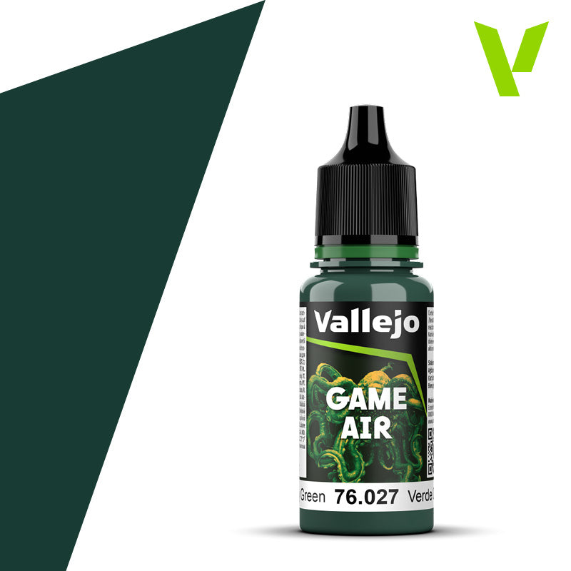 032 - Game Air Verde Casposo (76027)