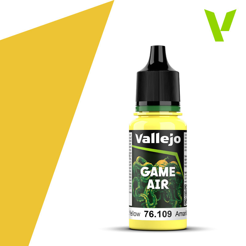 008 - GAME AIR Amarillo Tóxico (76109)