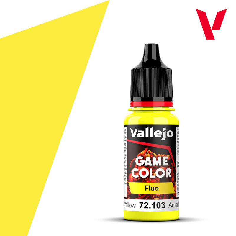101 - AMARILLO FLUORESCENTE