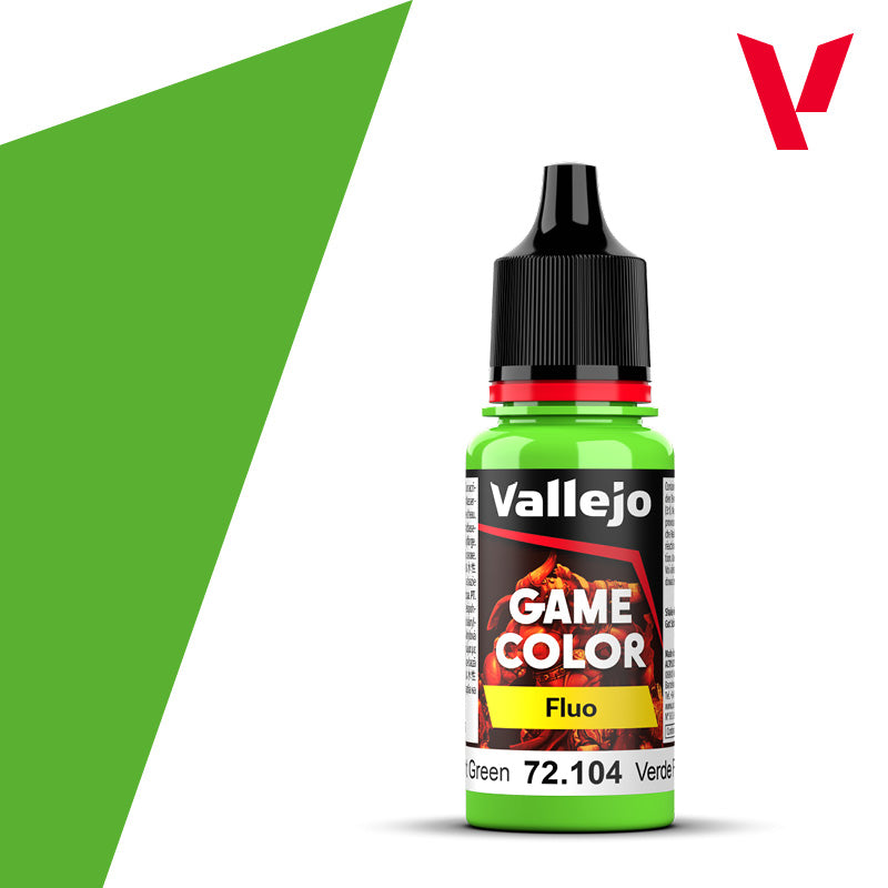 107 - VERDE FLUORESCENTE