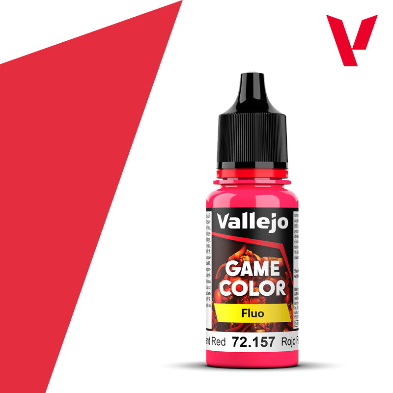 103 - ROJO FLUORESCENTE