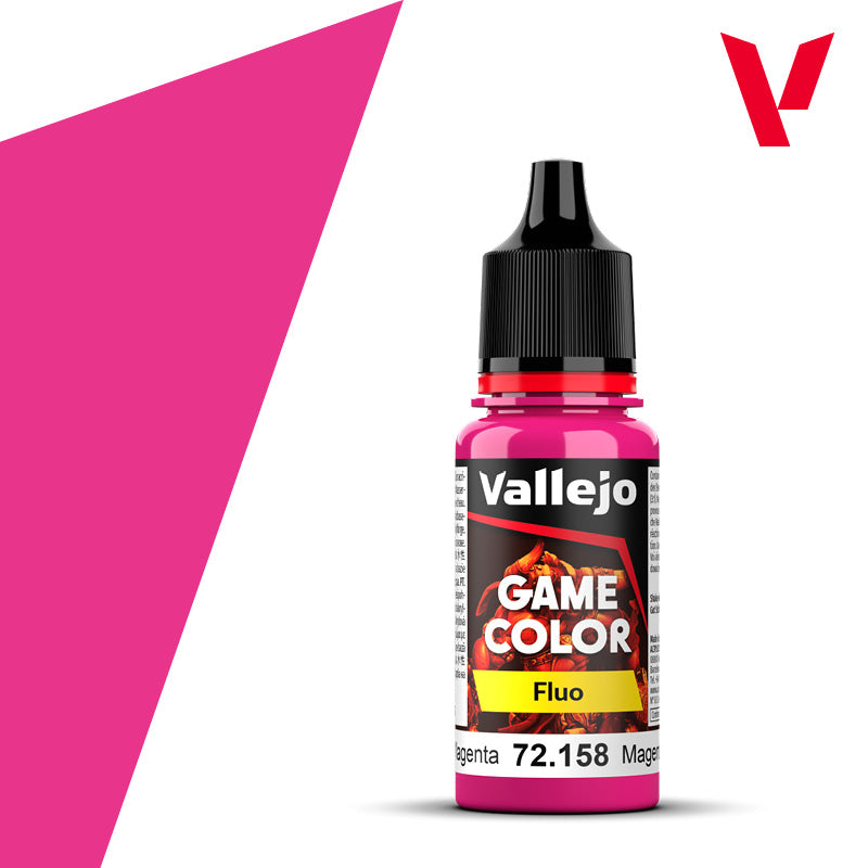 104 - MAGENTA FLUORESCENTE