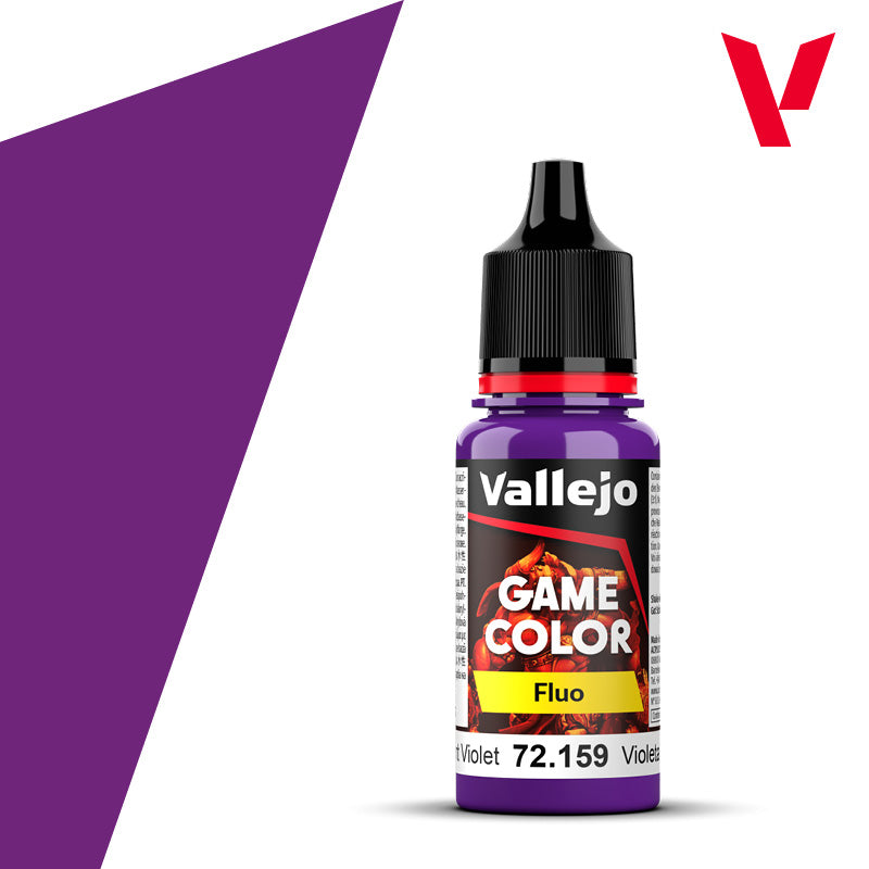 105 - VIOLETA FLUORESCENTE