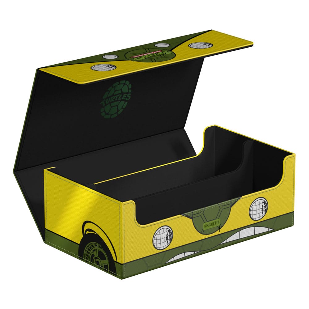 CAJA SQUAROES COLLECTORS CASE TMNT - TURTLE VAN