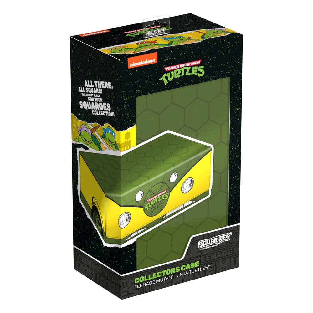 CAJA SQUAROES COLLECTORS CASE TMNT - TURTLE VAN