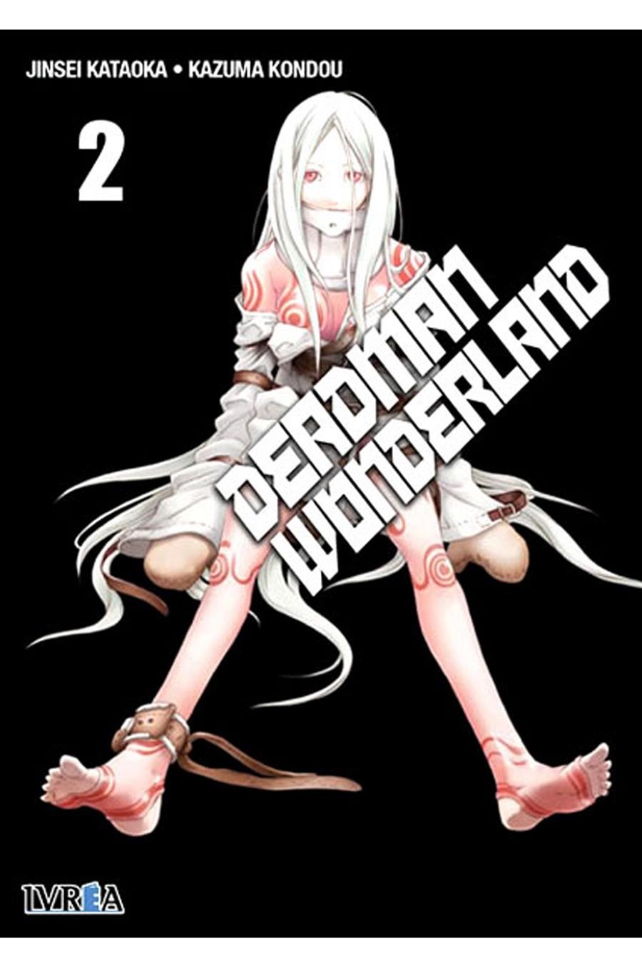 Deadman Wonderland 02 9788415680062 Kataokajinsei Kondoukazuma