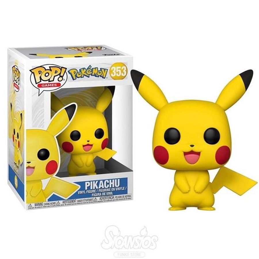 Best Buy: Funko POP! Animation: Pokémon Pikachu 43263