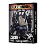 NECROMUNDA: ESCHER GANG TACTICS CARDS (INGLÉS) | 5011921131655
