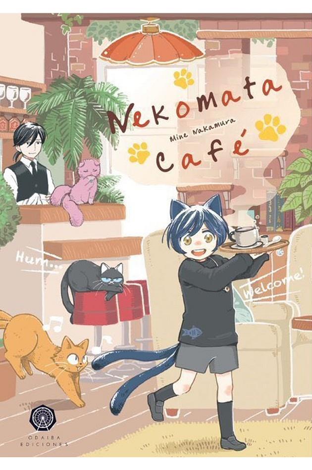NEKOMATA CAFE | 9788412430561 | NAKAMURA,MINE