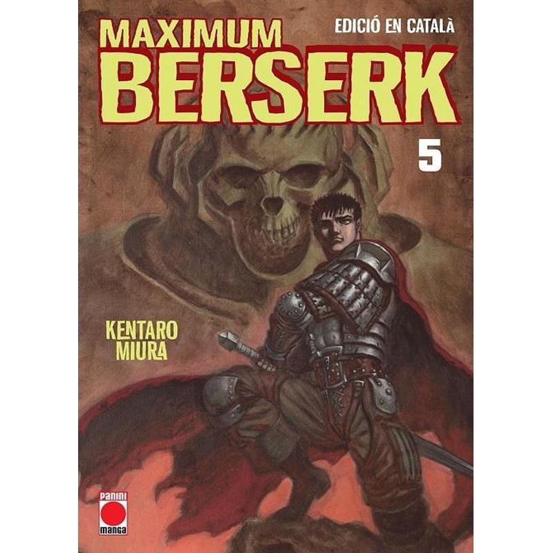 BERSERK MAXIMUM 05 (CATALÀ) | 9788410510098 | KENTARO MIURA