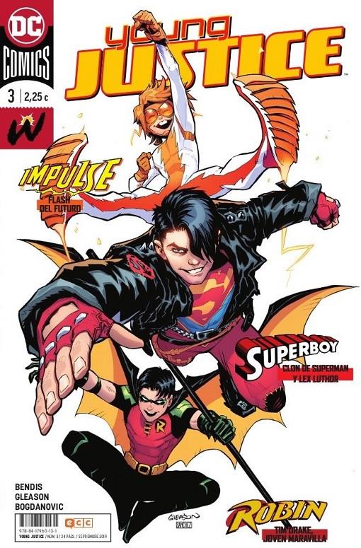YOUNG JUSTICE 03 | 9788417960131 | BENDIS, BRIAN MICHAEL 