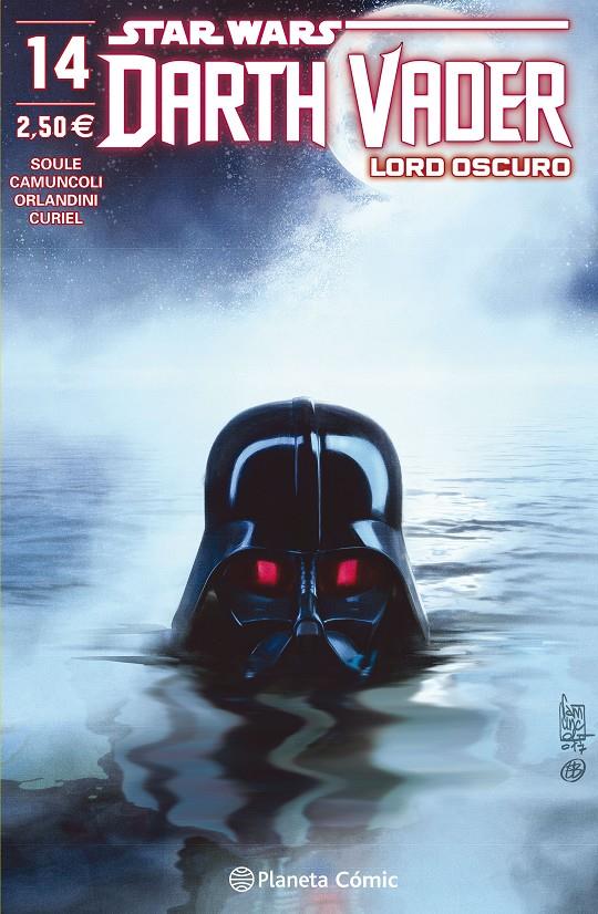 STAR WARS DARTH VADER LORD OSCURO 14 (DE 25) | 9788491735540 | SOULE,CHARLES - CAMUNCOLI,GIUSEPPE