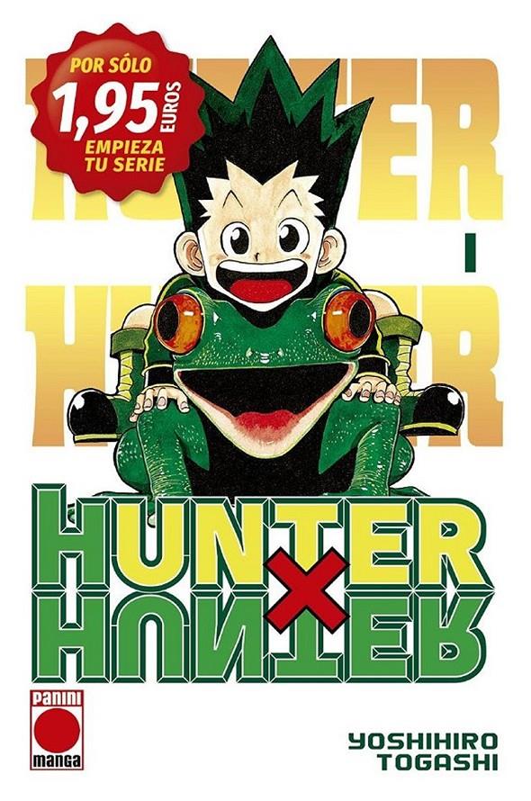 HUNTER X HUNTER 01 (EDICION ESPECIAL) | 9788411014939 | TOGASHI,YOSHIHIRO