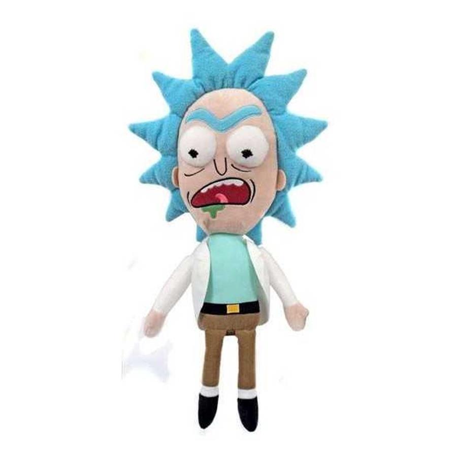 RICK & MORTY PELUCHE GALACTIC PLUSHIES RICK WORRIED 41 CM | 889698251105