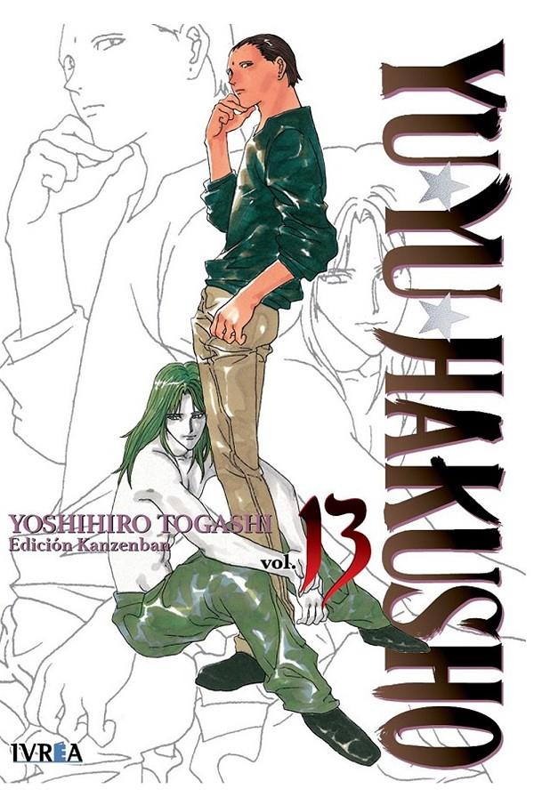 YU YU HAKUSHO EDICION KANZENBAN 13 | 9788410007581 | YOSHIHIRO TOGASHI
