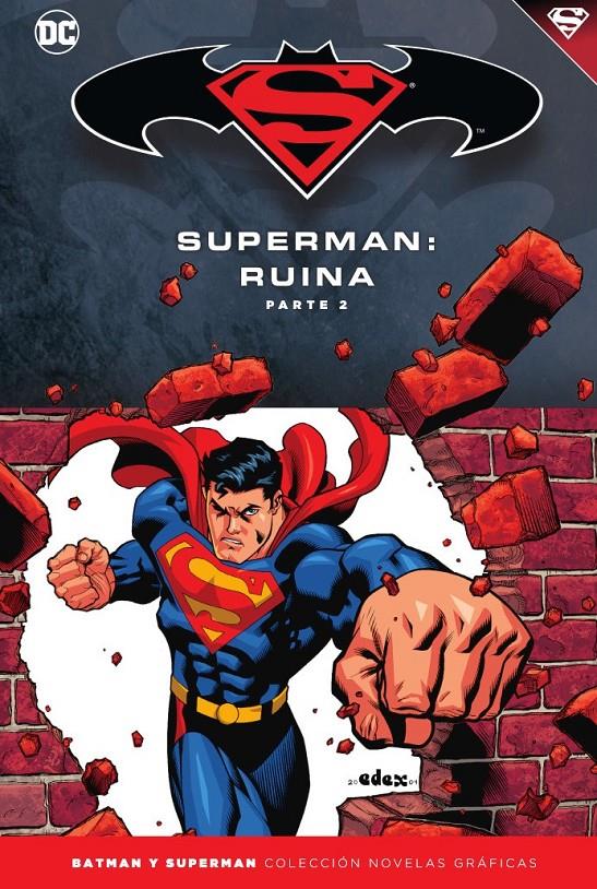 BATMAN Y SUPERMAN - COLECCIÓN NOVELAS GRÁFICAS 55: SUPERMAN: RUINA (PARTE 2) | 9788417063429 | JOHNS, GEOFF / RUCKA, GREG / JOHNS, JEREMY