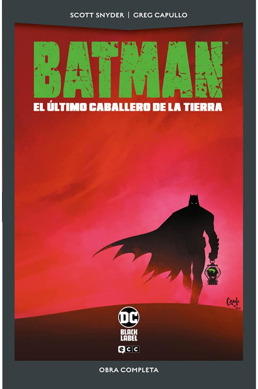 BATMAN: EL ÚLTIMO CABALLERO DE LA TIERRA (DC POCKET)  | 9788419866240 | FRANK MILLER - BRIAN AZZARELLO - ANDY KUBERT - KLAUS JANSON - EDUARDO RISSO - JOHN ROMITA JR.