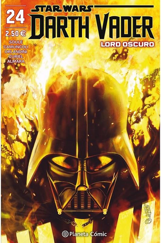STAR WARS DARTH VADER LORD OSCURO 24 (DE 25) | 9788413411576 | SOULE,CHARLES - CAMUNCOLI,GIUSEPPE