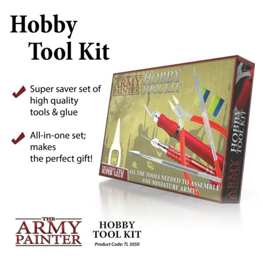THE ARMY PAINTER HOBBY TOOL KIT | 5713799505001