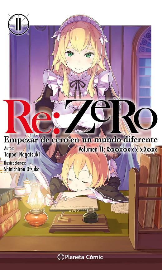 RE:ZERO 11 (NOVELA) | 9788491747802 | NAGATSUKI,TAPPEI
