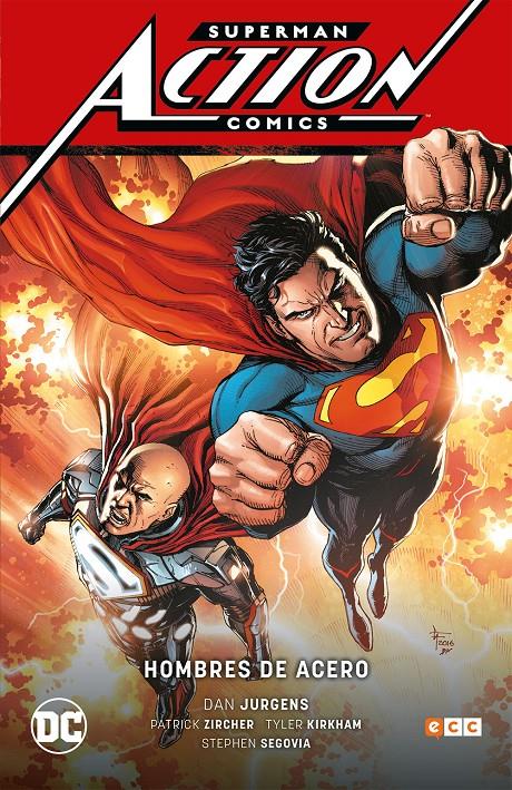 SUPERMAN: ACTION COMICS 02: HOMBRES DE ACERO (SUPERMAN SAGA - RENACIDO PARTE 2) | 9788418043949 | JURGENS,DAN