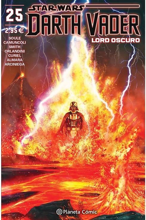 STAR WARS DARTH VADER LORD OSCURO 25 (DE 25) | 9788413411583 | SOULE,CHARLES - CAMUNCOLI,GIUSEPPE