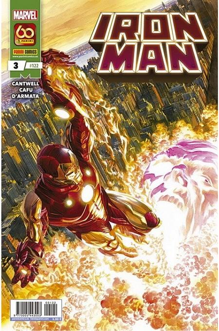 IRON MAN 122/03 | 977000544300300122 | CAFU - CANTWELL,CHRISTOPHER