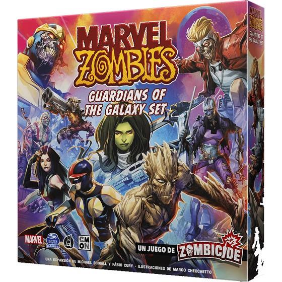 MARVEL ZOMBIES: GUARDIANS OF THE GALAXY SET | 8435407641112