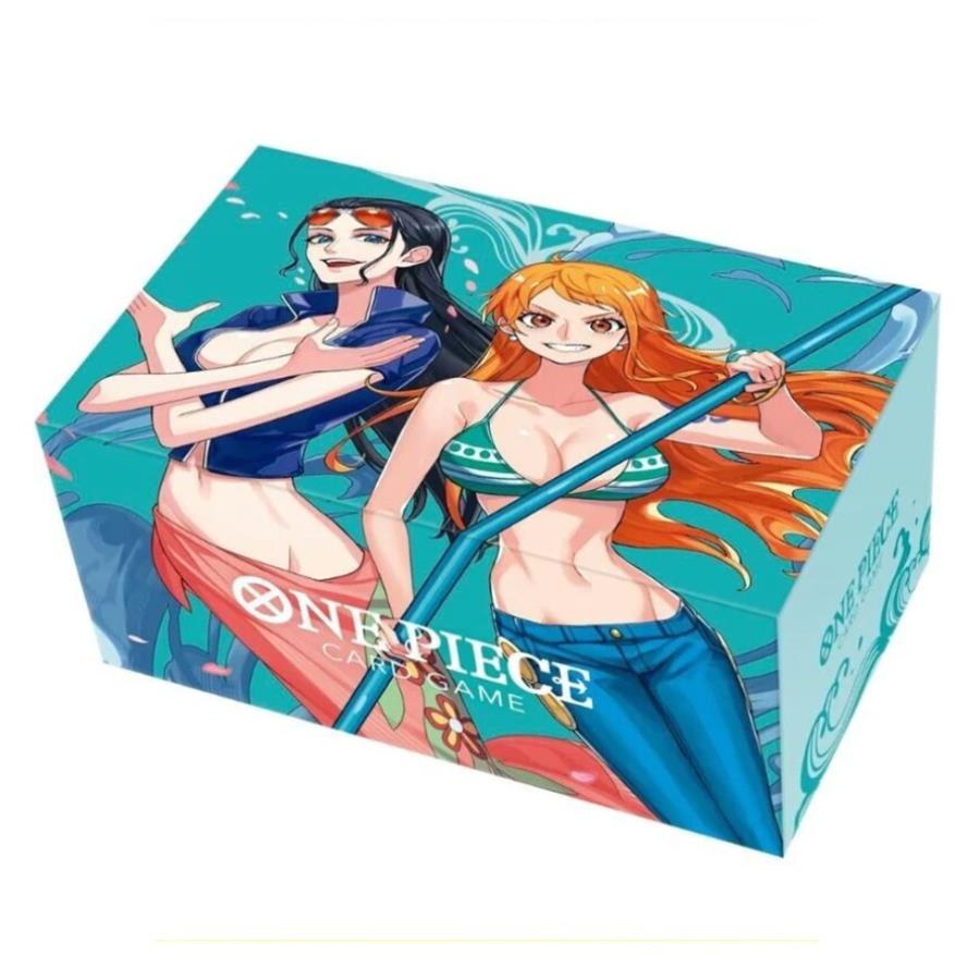 ONE PIECE CARD GAME - STORAGE BOX NAMI & ROBIN LIMITED EDITION | 4570118119254