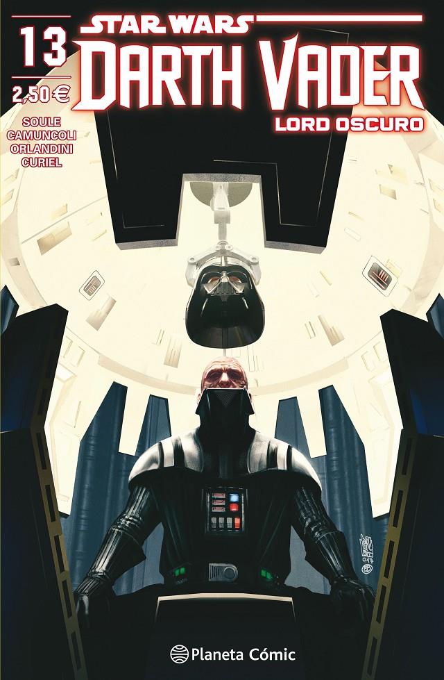 STAR WARS DARTH VADER LORD OSCURO 13 (DE 25) | 9788491735533 | SOULE,CHARLES - CAMUNCOLI,GIUSEPPE