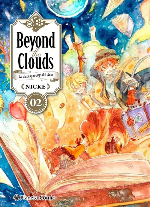 BEYOND THE CLOUDS 02 | 9788413415871 | NICKE