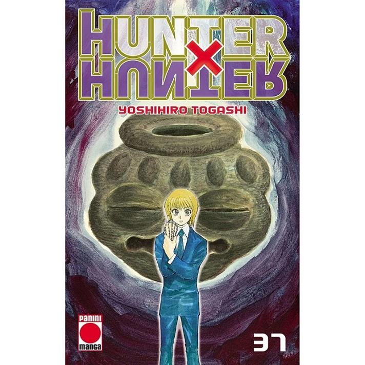 HUNTER X HUNTER 37 (PORTADA ALTERNATIVA) | 9788411508223 | YOSHIHIRO TOGASHI