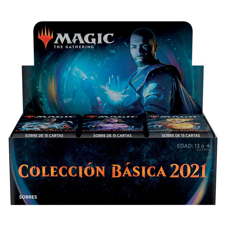 MAGIC THE GATHERING COLECCIÓN BÁSICA 2021 - CAJA DE 36 SOBRES (ESPAÑOL) | 5010993653492